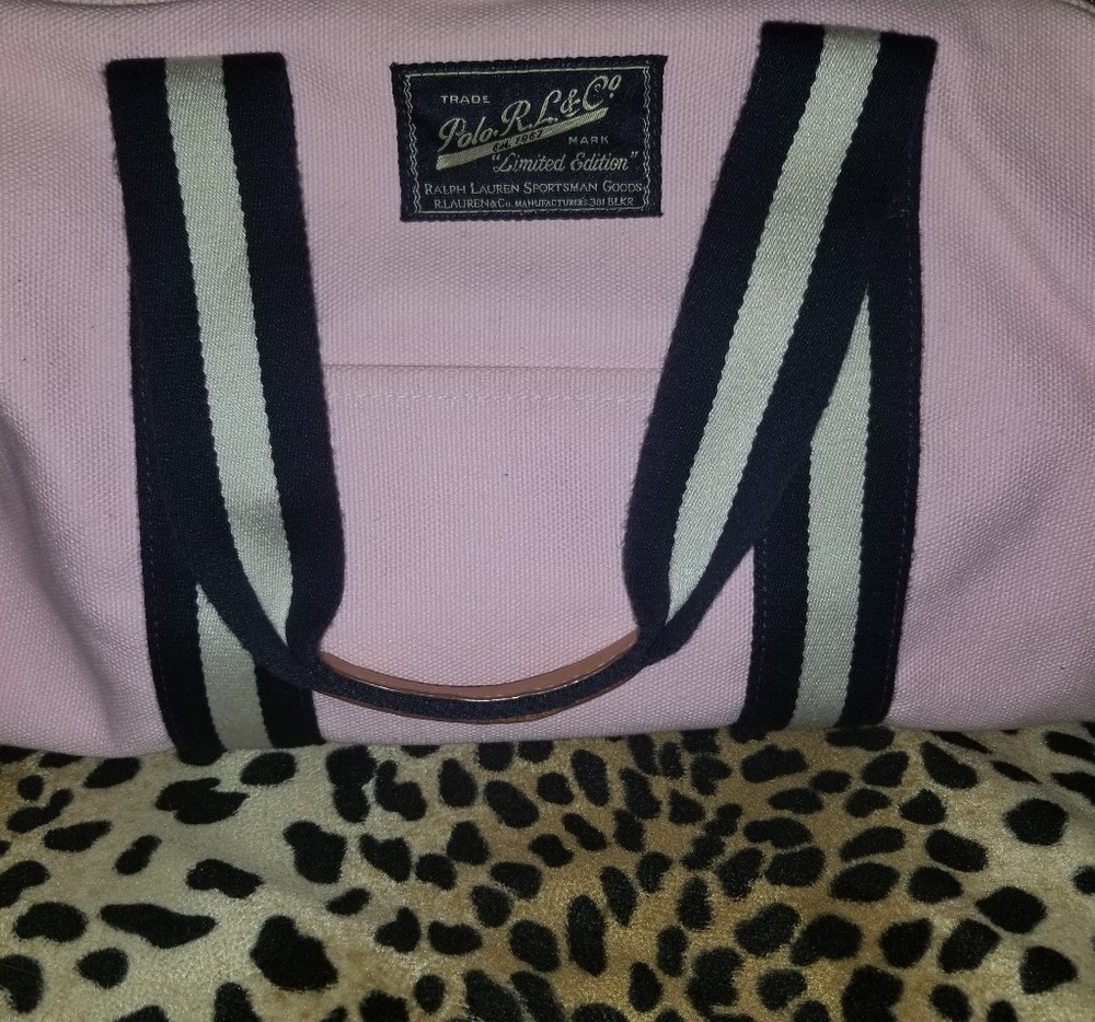 Polo Ralph Lauren bag